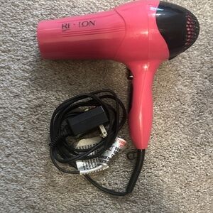 Revlon Pink Hair Dryer